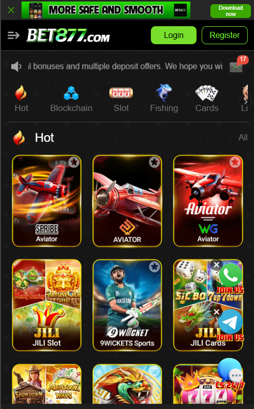 BET877 Game APK Download